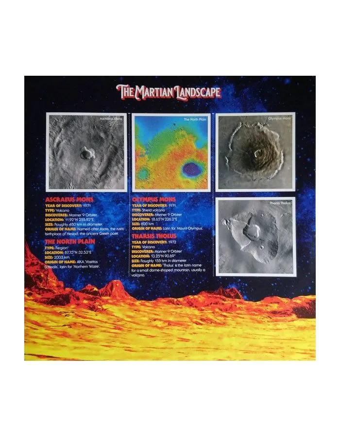 0636551818919, Виниловая пластинка Wakeman, Rick, The Red Planet - фото 12