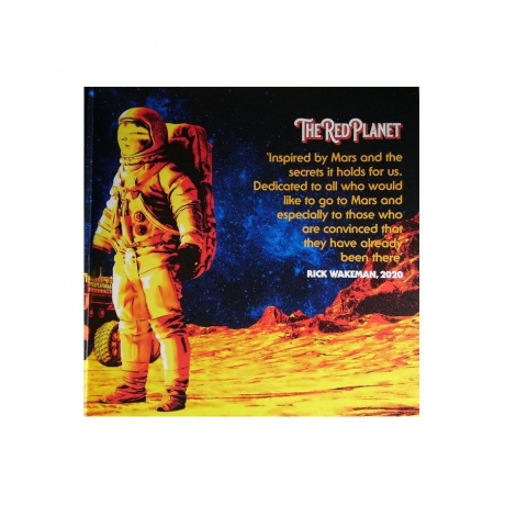 0636551818919, Виниловая пластинка Wakeman, Rick, The Red Planet - фото 3