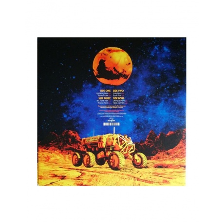 0636551818919, Виниловая пластинка Wakeman, Rick, The Red Planet - фото 4