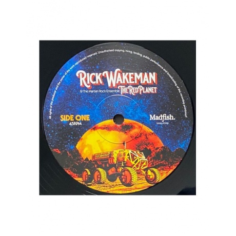 0636551818919, Виниловая пластинка Wakeman, Rick, The Red Planet - фото 5