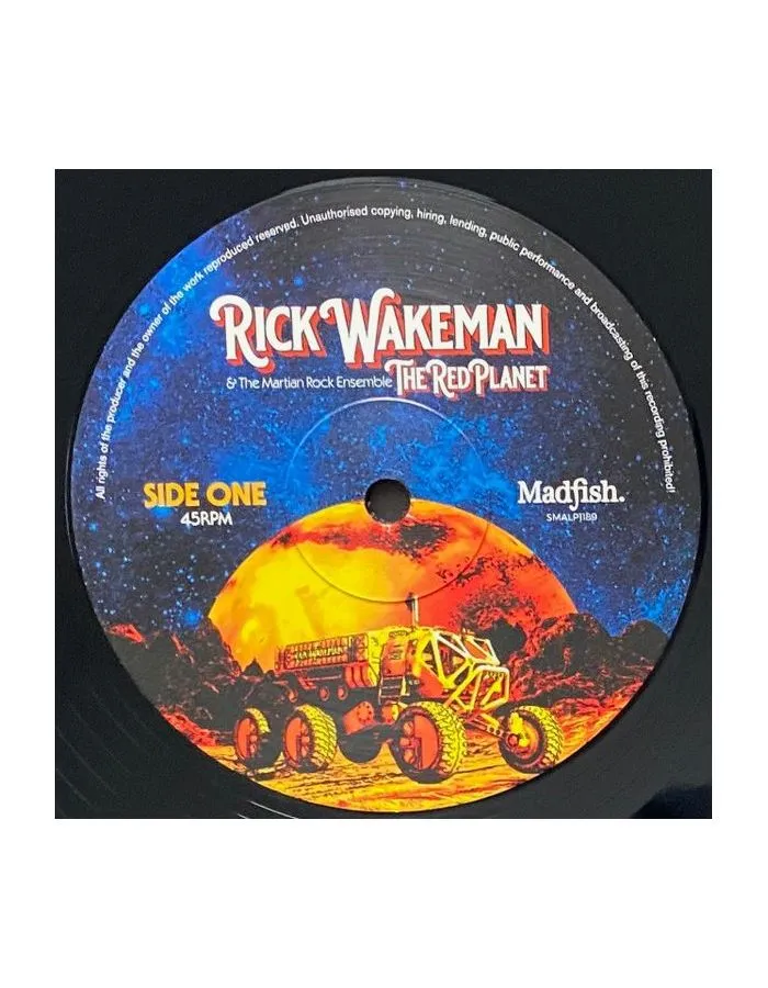 0636551818919, Виниловая пластинка Wakeman, Rick, The Red Planet - фото 5
