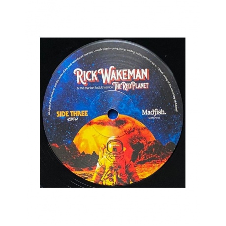 0636551818919, Виниловая пластинка Wakeman, Rick, The Red Planet - фото 7