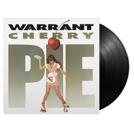 8719262029712, Warrant, Cherry Pie виниловая пластинка