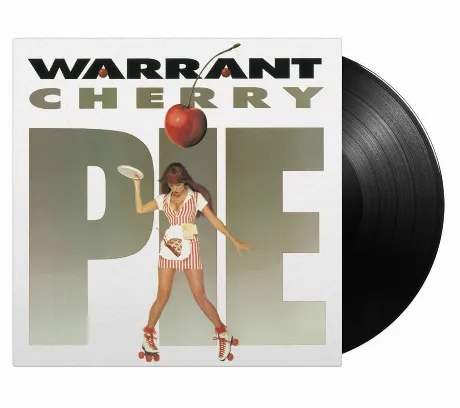 8719262029712, Warrant, Cherry Pie виниловая пластинка