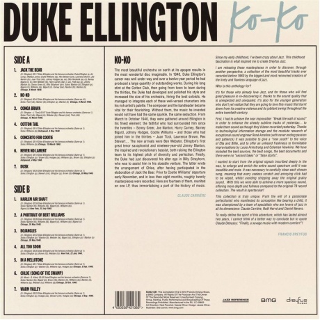 Duke Ellington - Ko-Ko (4050538421385) виниловая пластинка - фото 2