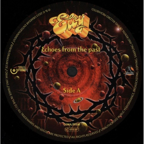 Eloy - Echoes From The Past (0884860539111) виниловая пластинка - фото 3