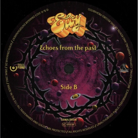 Eloy - Echoes From The Past (0884860539111) виниловая пластинка - фото 4