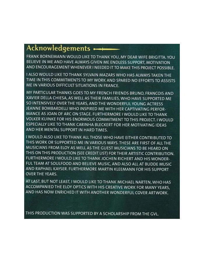 0884860516013, Виниловая пластинка Eloy, Echoes From The Past (coloured) - фото 7