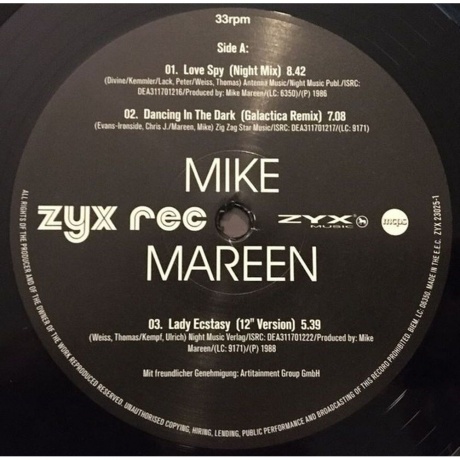 Mike Mareen - Greatest Hits &amp; Remixes (0194111001046) виниловая пластинка - фото 2