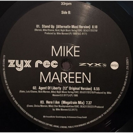 Mike Mareen - Greatest Hits &amp; Remixes (0194111001046) виниловая пластинка - фото 3