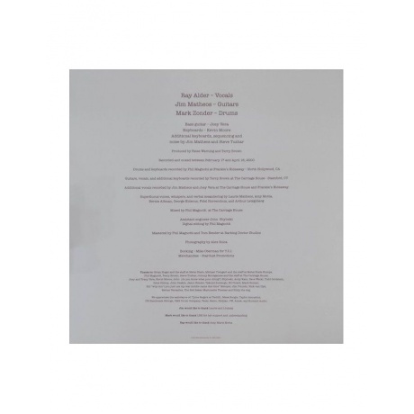 0039841605211, Виниловая пластинка Fates Warning, Disconnected - фото 3