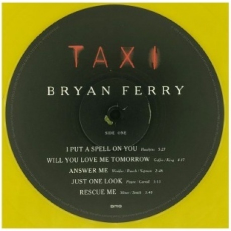 Bryan Ferry - Taxi (coloured) (4050538764666) виниловая пластинка - фото 3