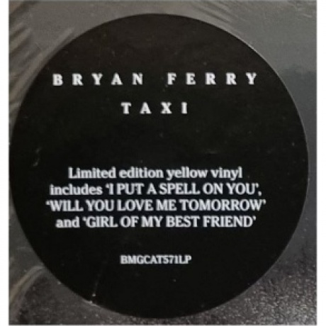 Bryan Ferry - Taxi (coloured) (4050538764666) виниловая пластинка - фото 9