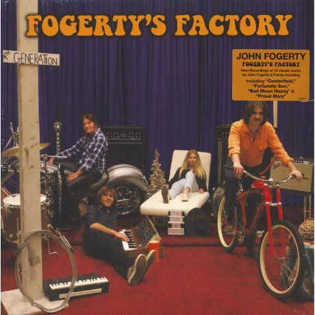 John Fogerty - Fogerty's Factory (4050538633610) виниловая пластинка - фото 1