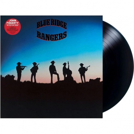 John Fogerty - The Blue Ridge Rangers (4050538666045) виниловая пластинка - фото 3