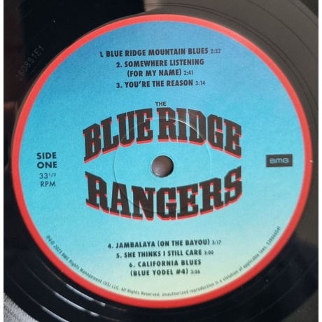 John Fogerty - The Blue Ridge Rangers (4050538666045) виниловая пластинка - фото 4