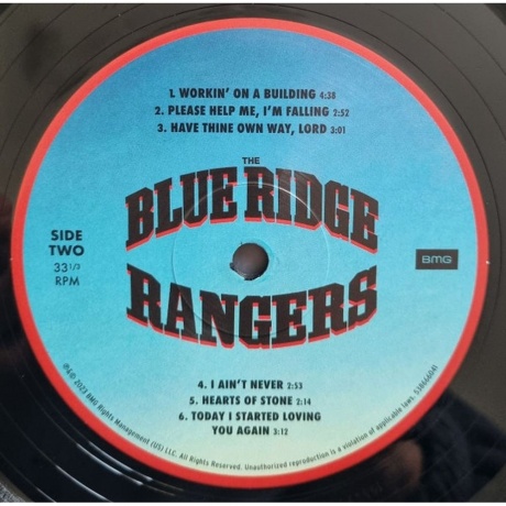 John Fogerty - The Blue Ridge Rangers (4050538666045) виниловая пластинка - фото 5