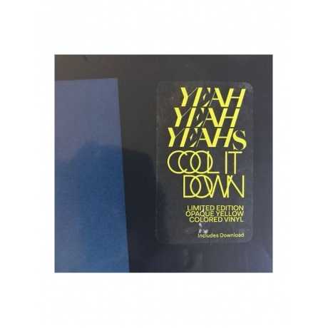 0656605047010, Виниловая пластинка Yeah Yeah Yeahs, Cool It Down - фото 14