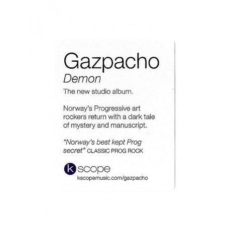 0802644885513, Виниловая пластинка Gazpacho, Demon - фото 8