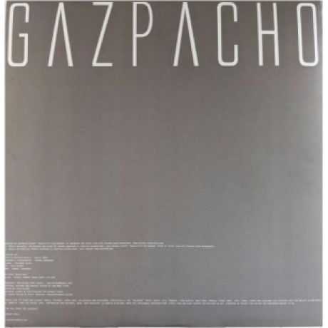 Gazpacho - When Earth Lets Go (0802644817811) виниловая пластинка - фото 4