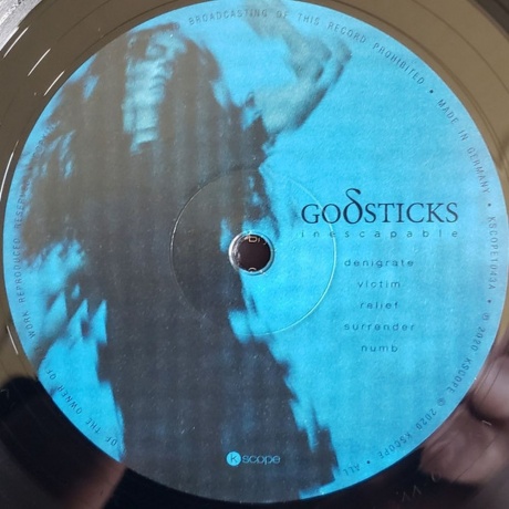 Godsticks - Inescapable (0802644804392) виниловая пластинка - фото 4