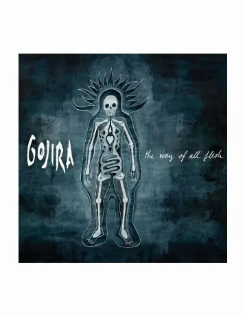 Gojira, The Way Of All Flesh (coloured) (3760053841940) винилова...