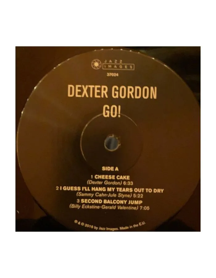8437012830950, Виниловая пластинка Gordon, Dexter, Go! - фото 4