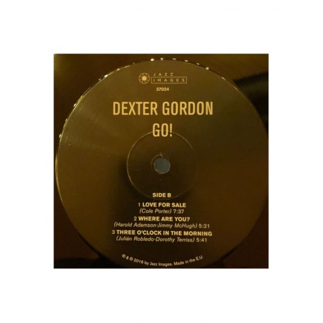 8437012830950, Виниловая пластинка Gordon, Dexter, Go! - фото 5