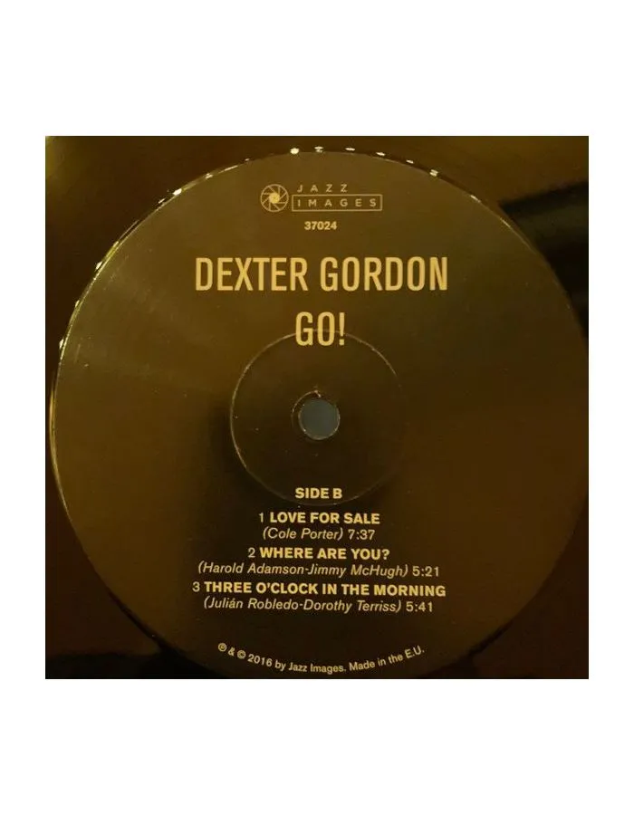 8437012830950, Виниловая пластинка Gordon, Dexter, Go! - фото 5