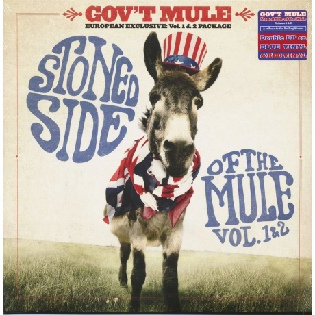 Gov'T Mule - Stoned Side Of The Mule Vol. 1 & 2 (Blue & Red) (08...