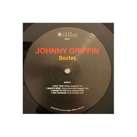 8436569193648, Виниловая пластинка Griffin, Johnny, Sextet - фото 5