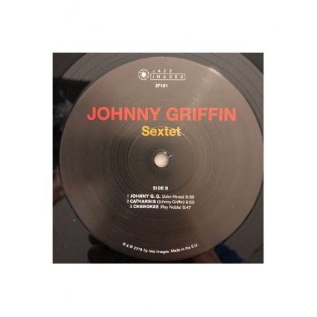 8436569193648, Виниловая пластинка Griffin, Johnny, Sextet - фото 7