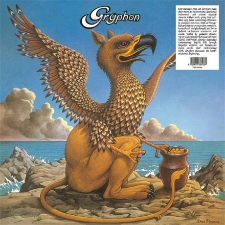 Gryphon - Gryphon (5060672881081) виниловая пластинка