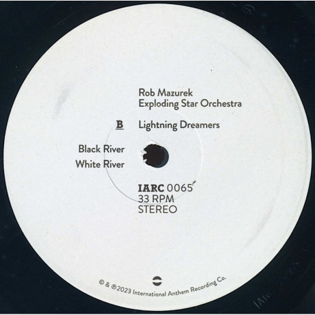Rob Mazurek - Lightning Dreamers (0789993993093) виниловая пластинка - фото 3