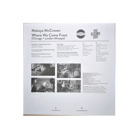 0603784912004, Виниловая пластинка McCraven, Makaya, Where We Come From - фото 5