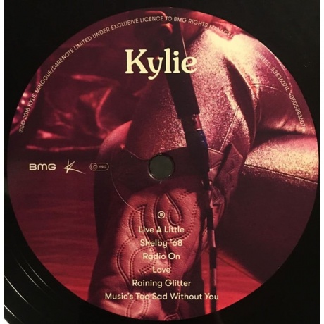 Kylie Minogue - Golden (4050538360714) виниловая пластинка - фото 3