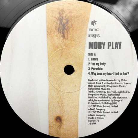 Moby - Play (5016025311729) виниловая пластинка - фото 3