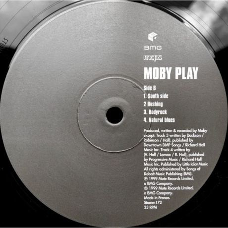 Moby - Play (5016025311729) виниловая пластинка - фото 4
