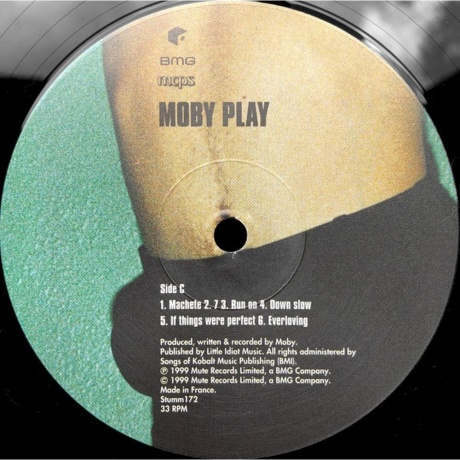 Moby - Play (5016025311729) виниловая пластинка - фото 5