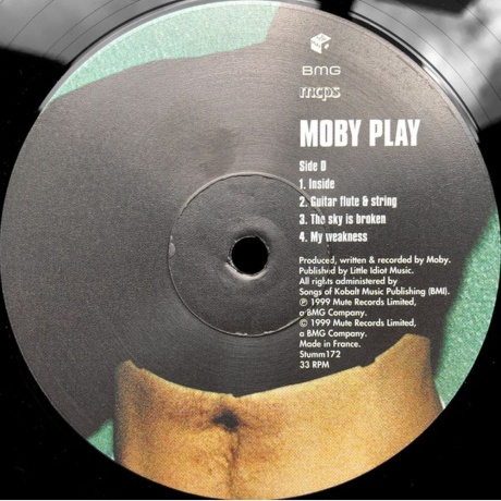 Moby - Play (5016025311729) виниловая пластинка - фото 6