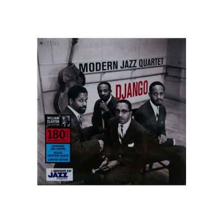 8436569191668, Виниловая пластинка Modern Jazz Quartet, Django - фото 1