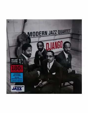 8436569191668, Modern Jazz Quartet, Django виниловая пластинка