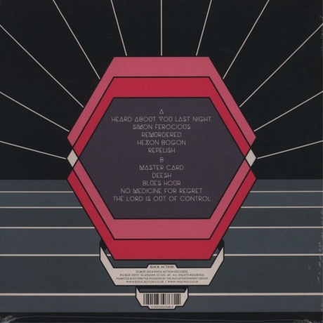 Mogwai - Rave Tapes (5051083076814) виниловая пластинка - фото 2