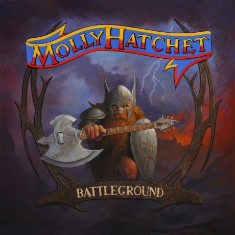 Molly Hatchet - Battleground (0886922878817) виниловая пластинка - фото 1