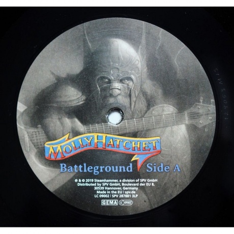 Molly Hatchet - Battleground (0886922878817) виниловая пластинка - фото 3