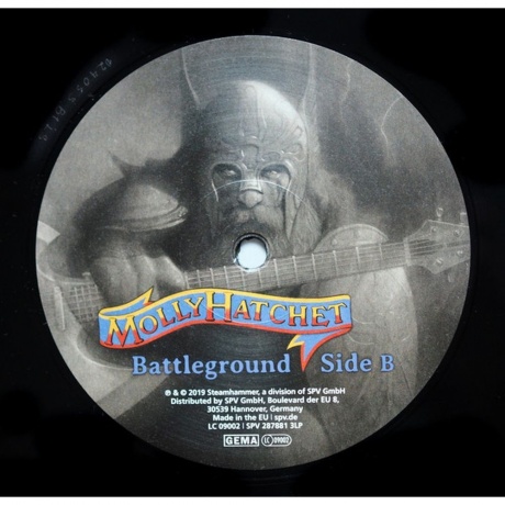 Molly Hatchet - Battleground (0886922878817) виниловая пластинка - фото 4