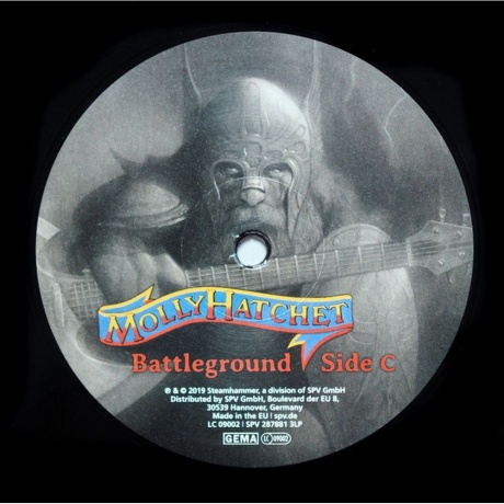 Molly Hatchet - Battleground (0886922878817) виниловая пластинка - фото 5