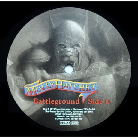 Molly Hatchet - Battleground (0886922878817) виниловая пластинка - фото 6