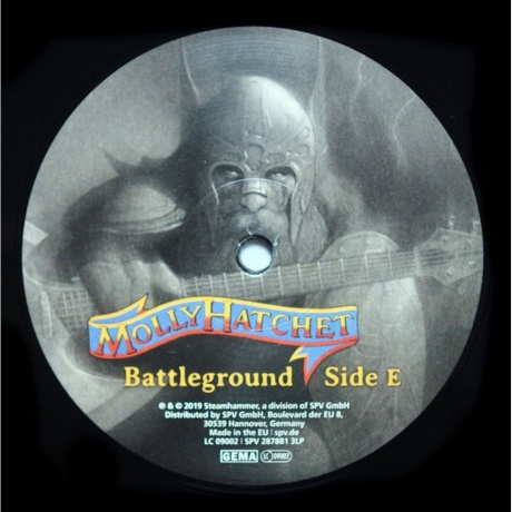 Molly Hatchet - Battleground (0886922878817) виниловая пластинка - фото 7