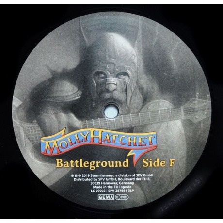 Molly Hatchet - Battleground (0886922878817) виниловая пластинка - фото 8